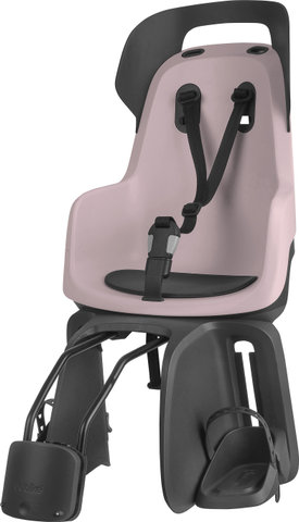 bobike GO Kids Bicycle Seat with One-Point Mounting Bracket - cotton candy pink
