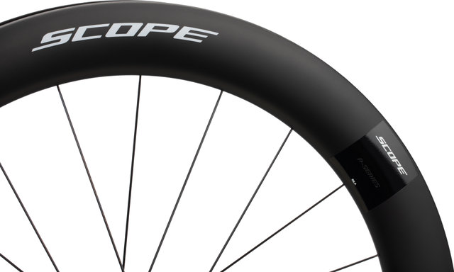 Scope Cycling R6.A Disc Center-Lock 28'' Wheelset - white | SRAM XDR | 142 mm | 28" | 100 mm