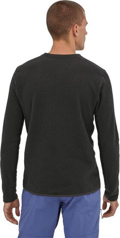 Patagonia Jersey de cuello redondo R1 Air - black/M