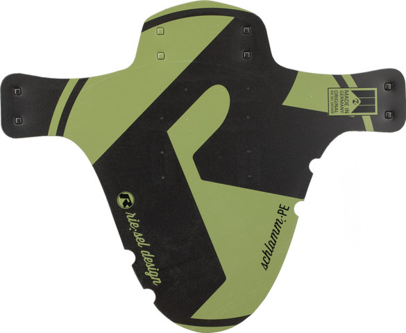 rie:sel design Guardabarros schlamm:PE MTB Mudguard - oliv