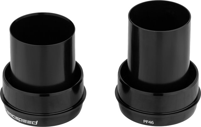 CeramicSpeed Eje de Pedalier Alpha PF30 30 mm - black/Press Fit PF30