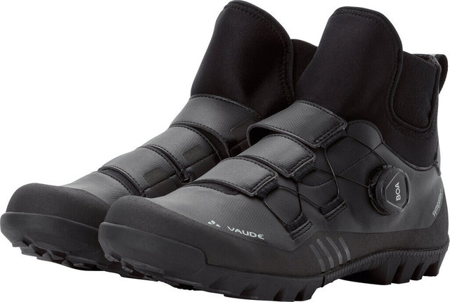 VAUDE Kuro Mid STX II Gravel clip-in shoes - black | 41