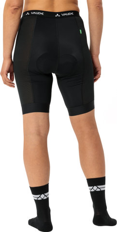 VAUDE Sous-short vélo femme XP - black/36