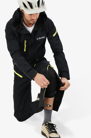 dirtlej Dirtsuit Core Edition - graphite-lemon/L