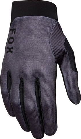 Fox Head Gants Ranger Gel modèle 2025 à doigts pleins - dark shadow/M