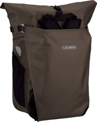 ORTLIEB Vario QL2.1 26 L Backpack-Bicycle Bag Hybrid - dark sand/26000 ml