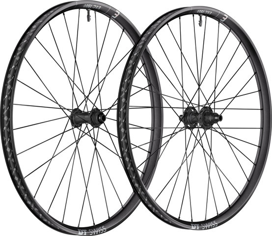 DT Swiss Juego de ruedas EXC 1500 Classic 30 Disco Center Lock 29"/27,5" - negro | SRAM XD | 29" (delantero), 27,5" (trasero) | Boost | 110 mm | 148 mm | Boost