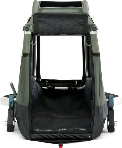 Croozer Dog Enna Hundeanhänger - moss green/16"
