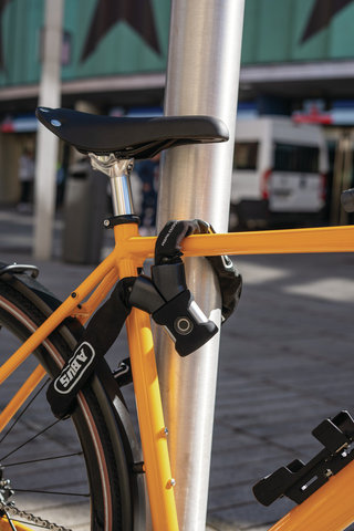ABUS Antivol de vélo Yardo Fingerprint 7807F - black | 110 cm