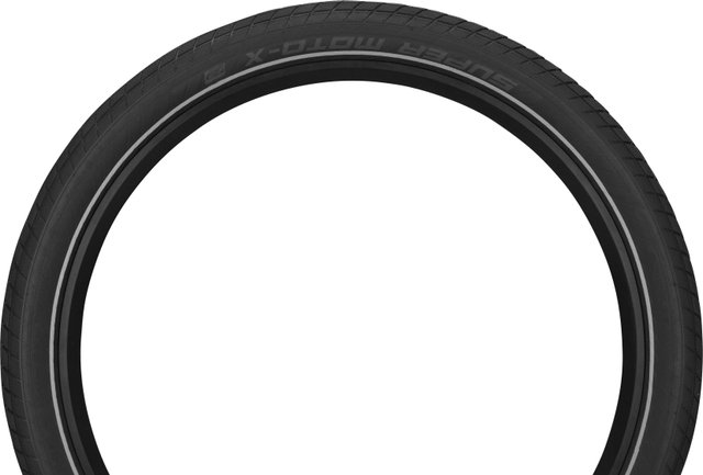 Schwalbe Super Moto-X GreenGuard 26" Wired Tyre - black-reflective/26 /62 mm/2.4 /62-559