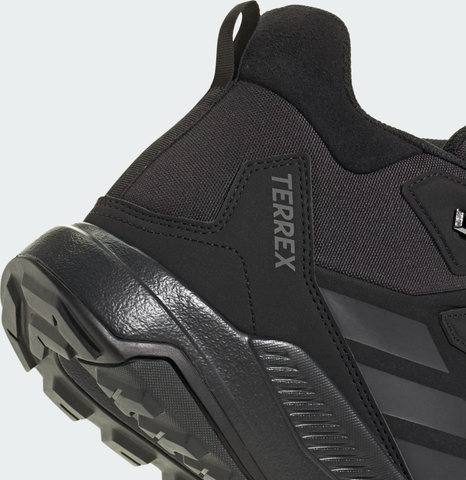 adidas Outdoor TERREX Anylander Mid Lea CP Wanderschuhe - cblack carbon grefou | 45 1/3