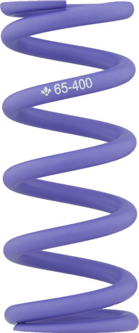 Formula Ressort en Acier Lightweight pour MOD 205/230 x 65 mm - ultraviolet/400 lbs