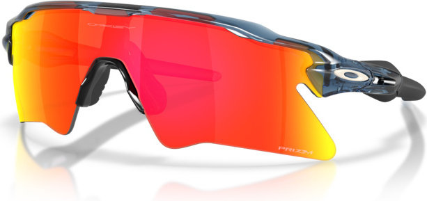 Oakley Lunettes de sport Radar EV Heater - trans abyss | prizm ruby