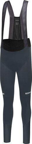 GORE Wear Culotte con tirantes SPINSHIFT Thermo + - lab graphite/M