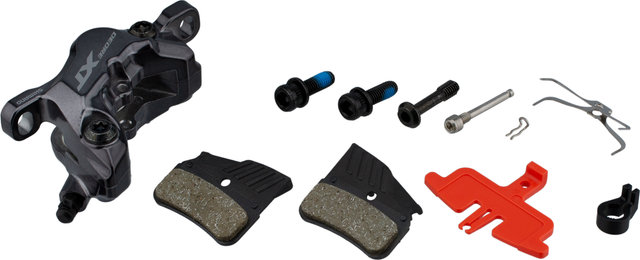 Shimano XT Bremssattel BR-M8120 mit Resinbelag - schwarz/Set/ohne