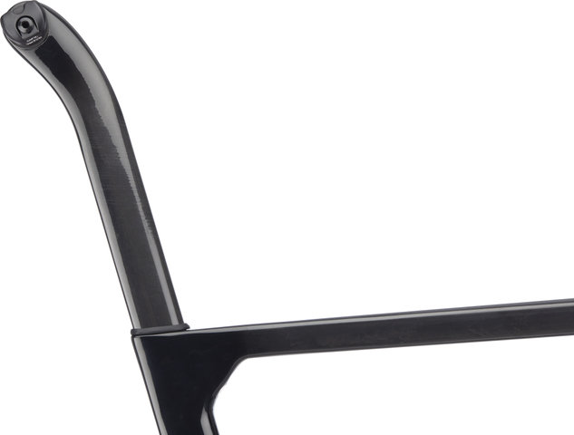 Factor Kit de Cadre en Carbone OSTRO V.A.M. Disc T47a Shimano Modèle 2023 - chrome | 58 cm, 130 mm x 42 cm, SB 25 mm