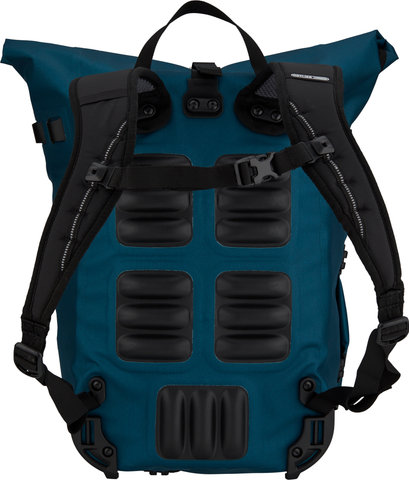 ORTLIEB Vario QL2.1 20 L Backpack-Bicycle Bag Hybrid - petrol/20000 ml