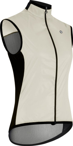 ASSOS Chaleco para damas Uma GT C2 Wind - moon sand/S