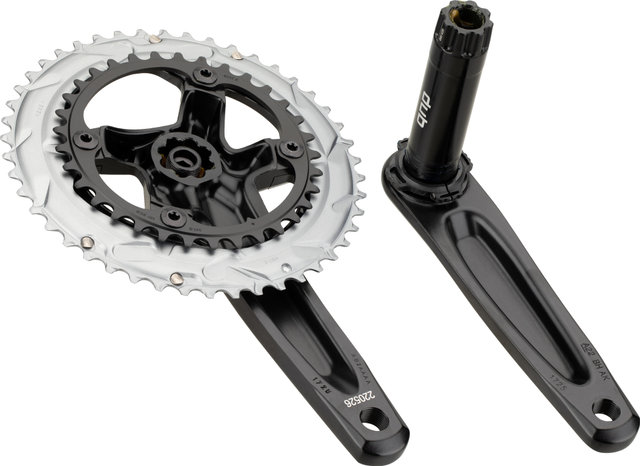 SRAM Rival D1 DUB Crankset - Workshop Packaging - black | 33-46 | 172,5 mm