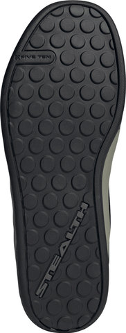 Five Ten Freerider Pro Canvas MTB Schuhe Modell 2023 - grey six-silver pebble-core black/42