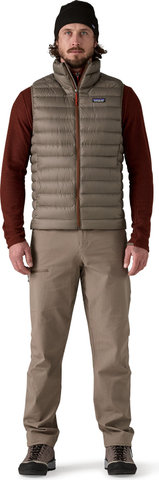 Patagonia Down Sweater Weste - marlow brown/S