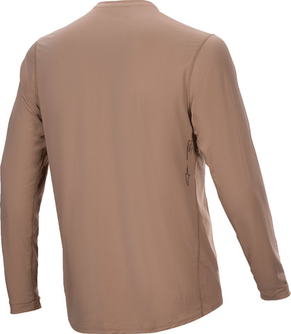 alpinestars A-Dura Astar Long Sleeve Jersey - light brown/M
