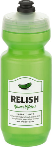SPURCYCLE Bidon Relish Your Ride 650 ml - green/650 