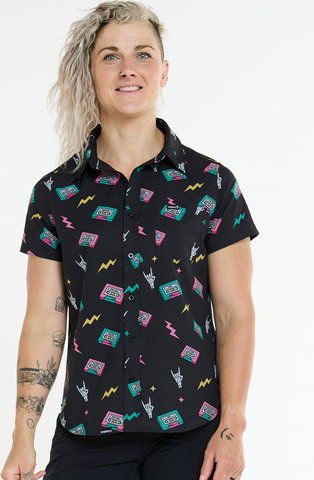 DHaRCO Tech Party Damen Shirt - mix tape/M