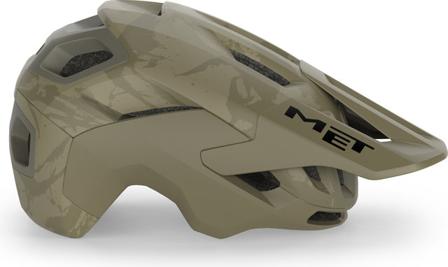 MET Casque VTT Revo - dark olive matte | 52 - 56 cm