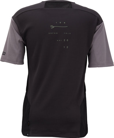 ION Maillot Scrub AMP S/S BAT - black/M