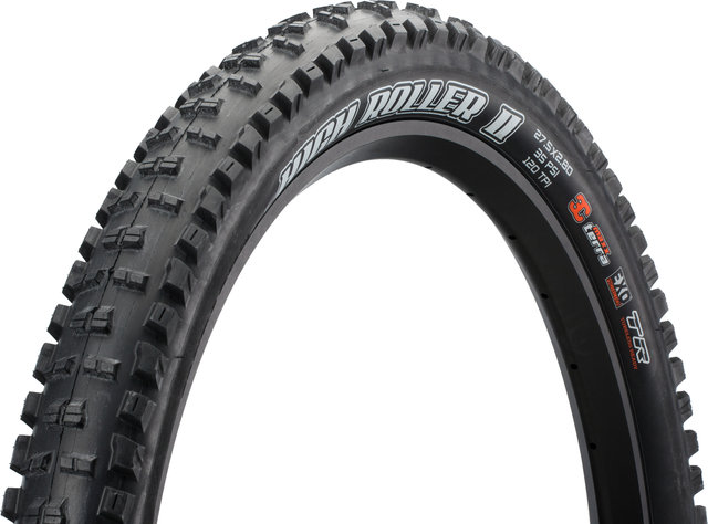 Maxxis Highroller II+ 3C MaxxTerra 27.5+ Folding Tyre Set - black/27.5 /71 mm/71-584/2.8 