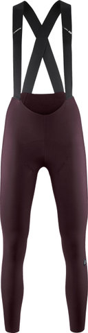 ASSOS Cuissard long UMA GT Spring Fall S11 femme - mulberry brown | XS