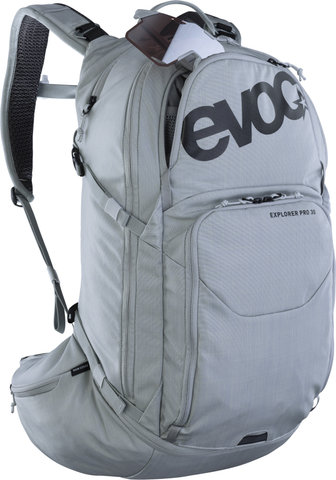EVOC Sac à Dos Explorer Pro 30 - silver | 30 