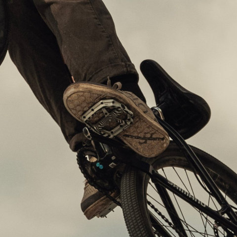 Look Trail ROC+ Signature Series Thomas Genon Plattformpedale - silver | 107 mm | 107 mm
