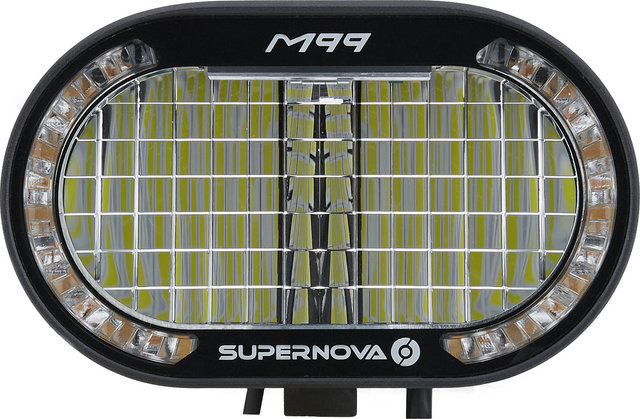 Supernova M99 Pro 2 LED E-Bike 25 Front Light - StVZO Approved - black/3000