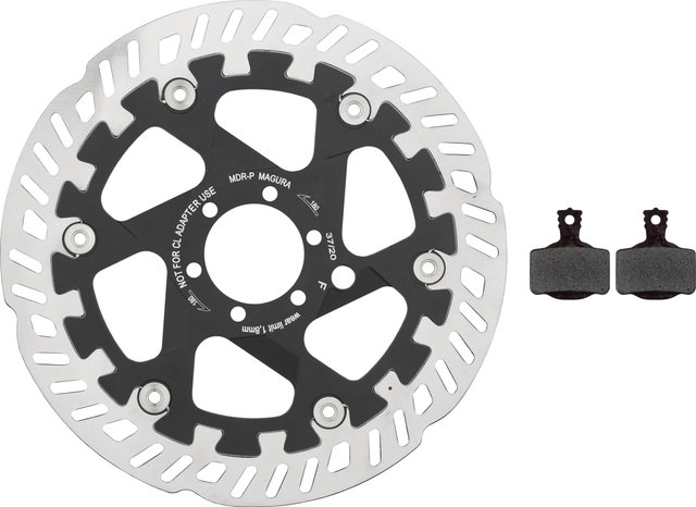 Magura Set Disque de Frein MDR-P et Plaquettes 6 trous 180 mm - 7.P/180 mm