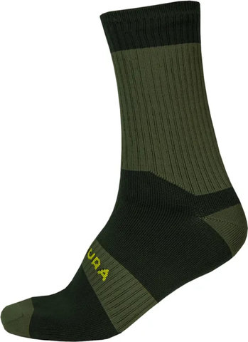 Endura Hummvee wasserdichte Socken - olive green | 42.5 - 47