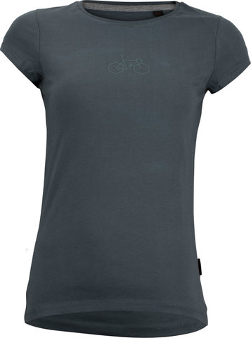 bc basic Road T-Shirt Women - asphalt grey/XS