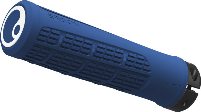 Ergon Puños de manillar GMA Fat - nightride blue | 135 mm