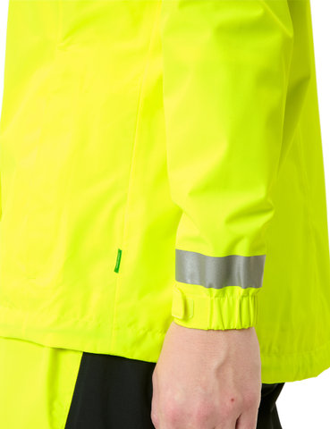VAUDE Luminum Damen Regenjacke - neon yellow/38/S