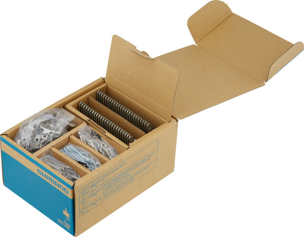 Shimano Bremsbeläge B05S-RX - 50 Paar - universal/organisch