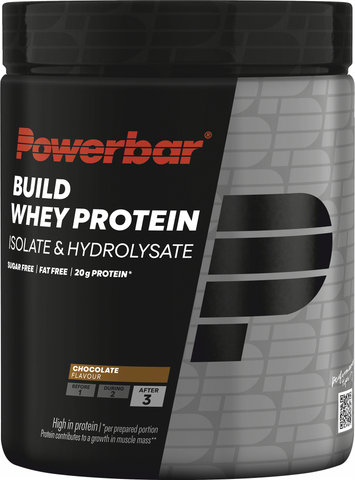 Powerbar Build Whey Proteinpulver - Isolate & Hydroisolate - chocolate