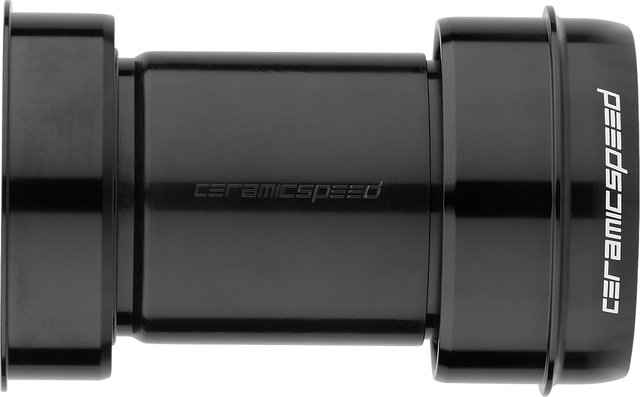 CeramicSpeed Eje de pedalier Alpha BBright SRAM DUB Gravel - black/BBright