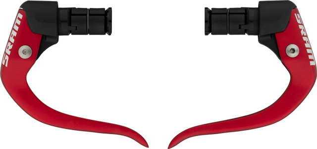 SRAM Palanca de frenos TT 500 - rojo