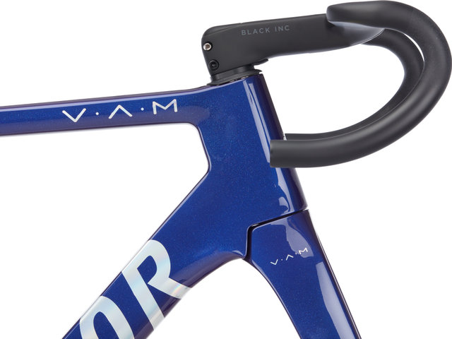 Factor Kit de Cadre en Carbone OSTRO V.A.M. Disc T47a SRAM DUB Modèle 2023 - chameleon | 54 cm, 120 mm x 40 cm, SB 25 mm