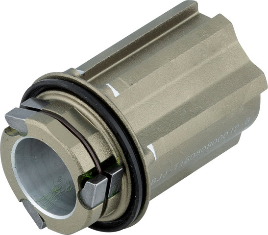 Novatec B1 Freehub Body - silver/Campagnolo
