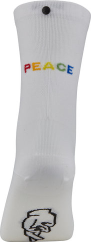FINGERSCROSSED Calcetines Rolling Harmony - white | 35 - 38