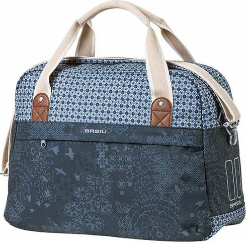 Basil Boheme Carry All Fahrradtasche - indigo blue/18 l