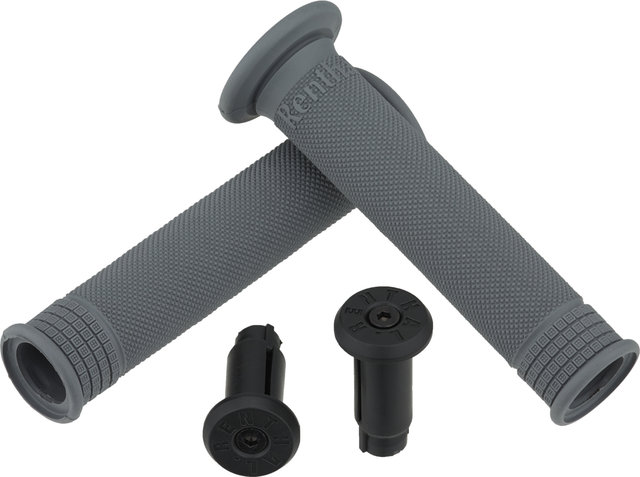 Renthal Push-On Medium Lenkergriffe - dark grey/135 mm