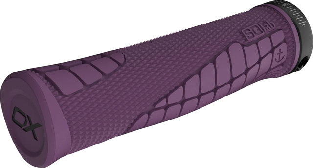 SQlab Poignées de guidon 7OX Pro 2.0 - lavender | 140 mm | M | M